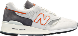 New Balance: Серые кроссовки  997