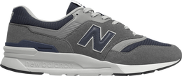 New Balance: Серые кроссовки  997