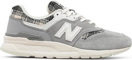 New Balance: Белые кроссовки  997