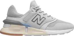 New Balance: Серые кроссовки  997