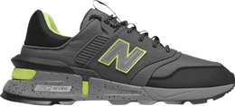 New Balance: Серые кроссовки  997