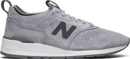 New Balance: Серые кроссовки  997