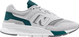 New Balance: Белые кроссовки  997