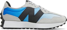 New Balance: Светлые кроссовки  327