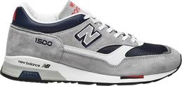 New Balance: Серые кроссовки  1500