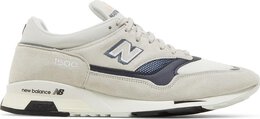 New Balance: Серые кроссовки  1500