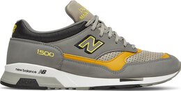 New Balance: Жёлтые кроссовки  1500