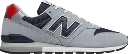 New Balance: Серые кроссовки  996