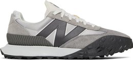 New Balance: Серые кроссовки  XC-72