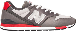 New Balance: Красные кроссовки  996