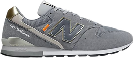 New Balance: Серые кроссовки  996