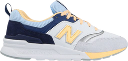 New Balance: Серые кроссовки  997H