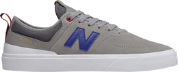 New Balance: Серые кроссовки  379