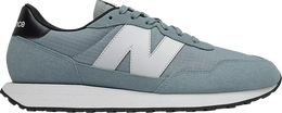 New Balance: Серые кроссовки  237