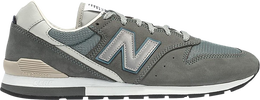 New Balance: Зелёные кроссовки  996