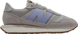 New Balance: Фиолетовые кроссовки  237