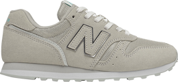 New Balance: Серые кроссовки  373