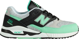 New Balance: Серые кроссовки  530