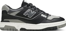 New Balance: Чёрные кроссовки  550