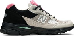 New Balance: Розовые кроссовки  991