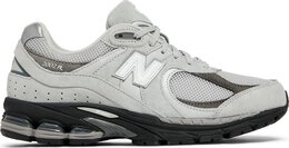 New Balance: Чёрные кроссовки  2002R