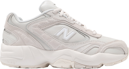 New Balance: Белые кроссовки  452