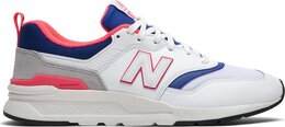 New Balance: Белые кроссовки  997