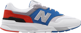 New Balance: Белые кроссовки  997