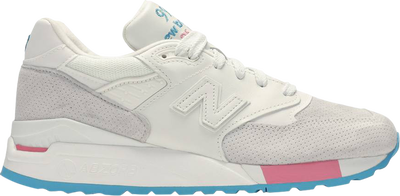 New balance 998 hotsell herren white