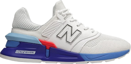 New Balance: Белые кроссовки  997