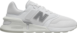 New Balance: Белые кроссовки  997