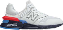 New Balance: Белые кроссовки  997