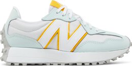 New Balance: Светлые кроссовки  327