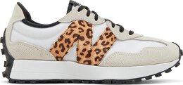 New Balance: Белые кроссовки  327