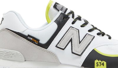 New balance 574 lime online