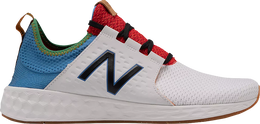 New Balance: Белые кроссовки  Fresh Foam