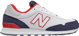 New Balance: Белые кроссовки  515