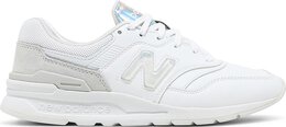 New Balance: Белые кроссовки  997H