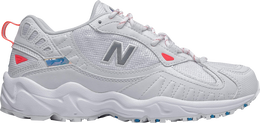 New Balance: Белые кроссовки  703