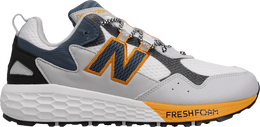 New Balance: Белые кроссовки  Fresh Foam