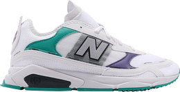 New Balance: Белые кроссовки  X-Racer