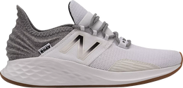 New Balance: Белые кроссовки  Fresh Foam