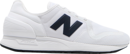 New Balance: Белые кроссовки 
