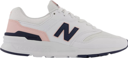 New Balance: Белые кроссовки  997H