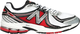 New Balance: Белые кроссовки  860