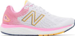 New Balance: Розовые кроссовки  Fresh Foam