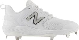 New Balance: Белые кеды Fresh Foam