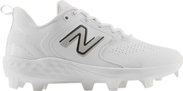 New Balance: Белые кеды Fresh Foam