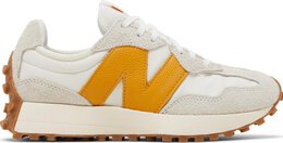 New Balance: Золотые кроссовки  327