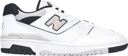 New Balance: Белые кроссовки  550